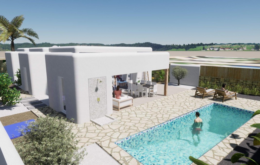 New Build - Villa - Alfas del Pí - Arabí