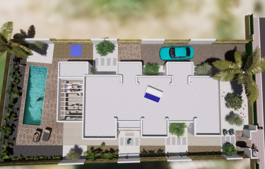 New Build - Villa - Alfas del Pí - Arabí