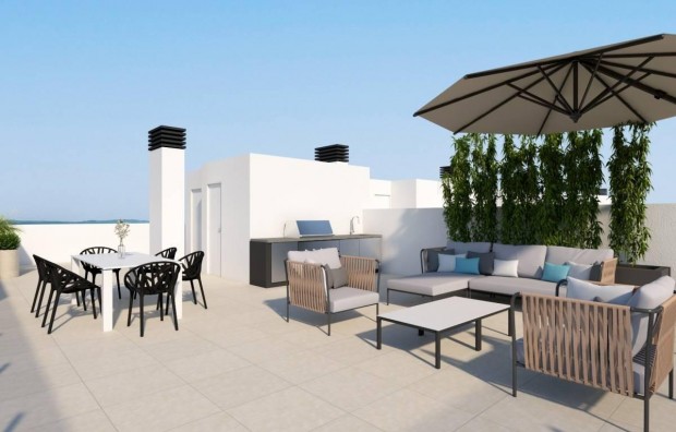 Nieuwbouw - Penthouse - Santa Pola - Tamarit