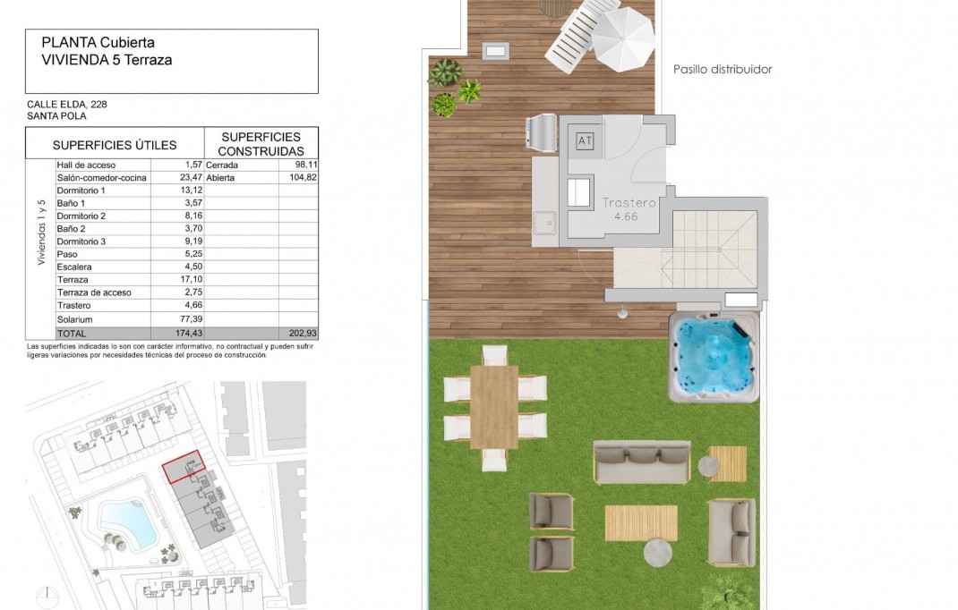 Nieuwbouw - Penthouse - Santa Pola - Tamarit