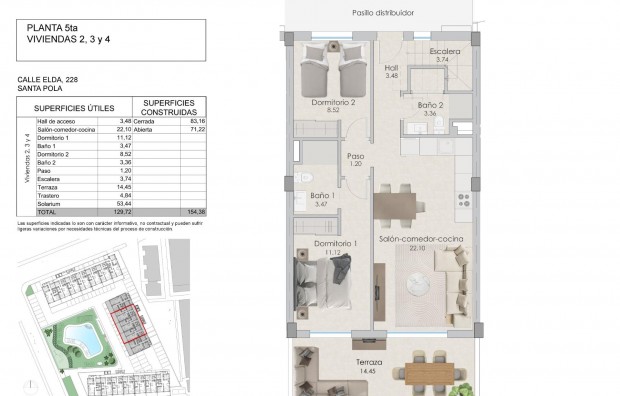 Nueva construcción  - Ático - Santa Pola - Tamarit