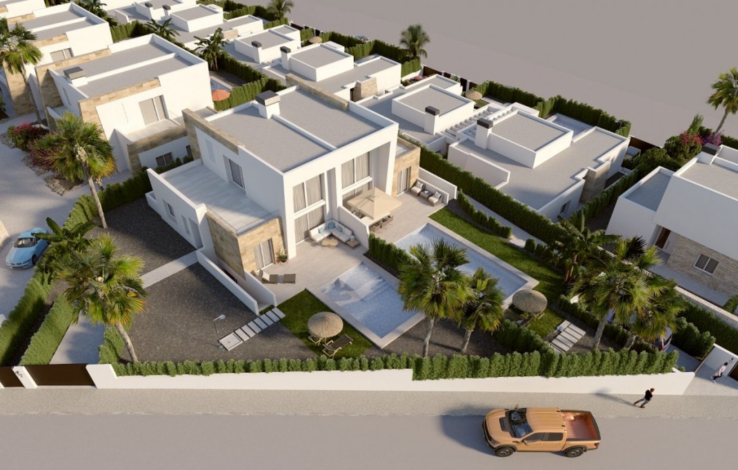 New Build - Villa - Algorfa - La finca golf