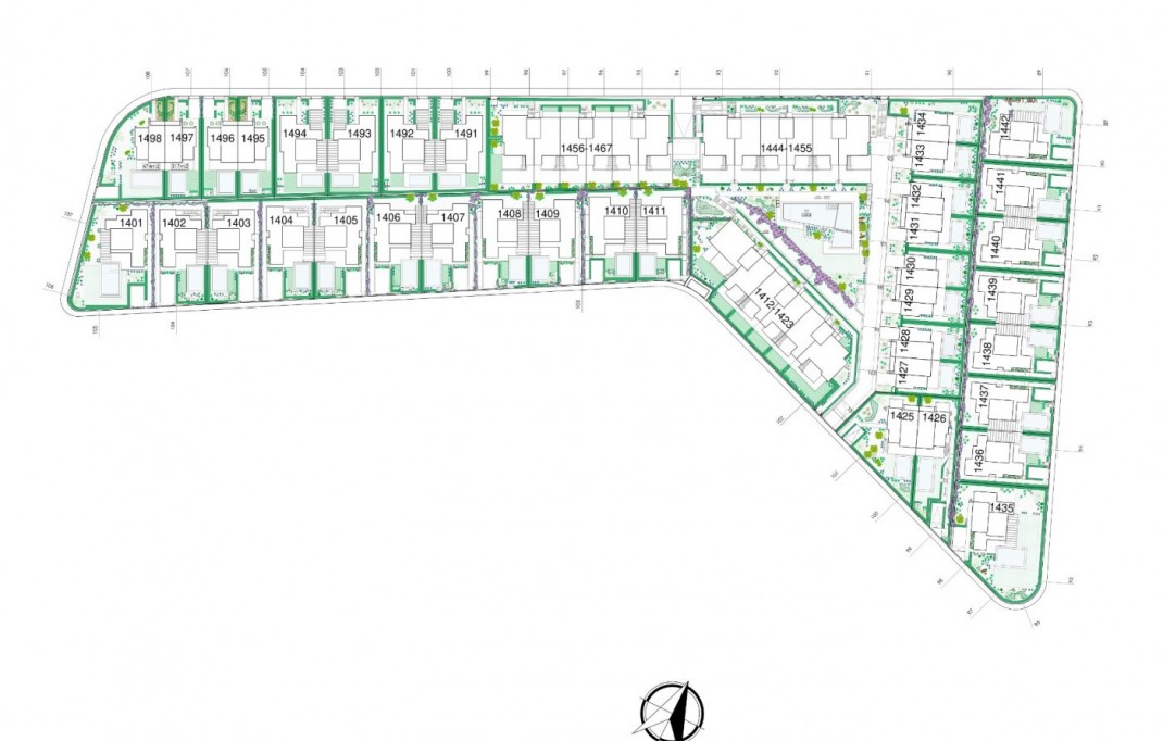 Nueva construcción  - Villa - Algorfa - La finca golf