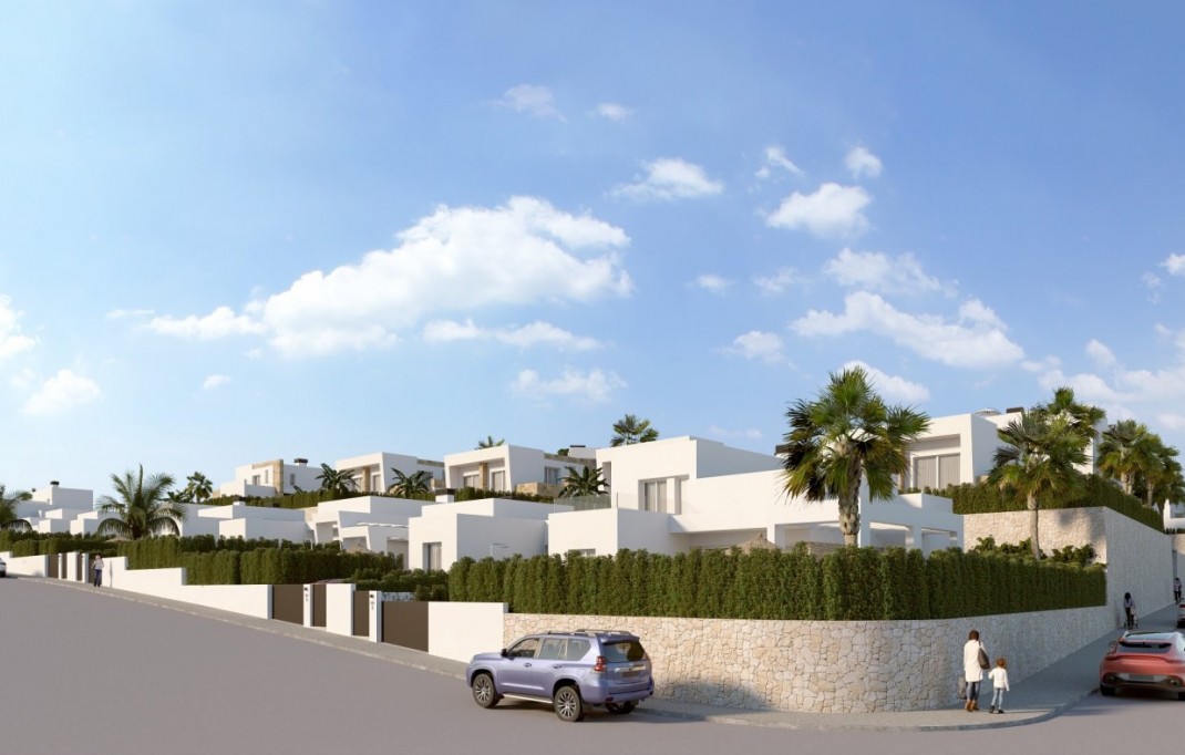 New Build - Villa - Algorfa - La finca golf