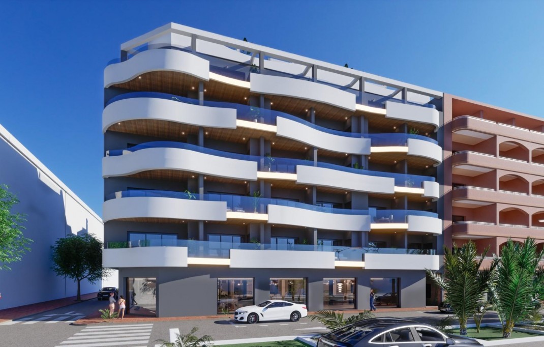 Nieuwbouw - Penthouse - Torrevieja - Habaneras