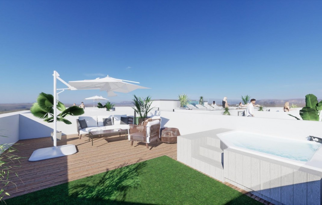 Nieuwbouw - Penthouse - Torrevieja - Habaneras