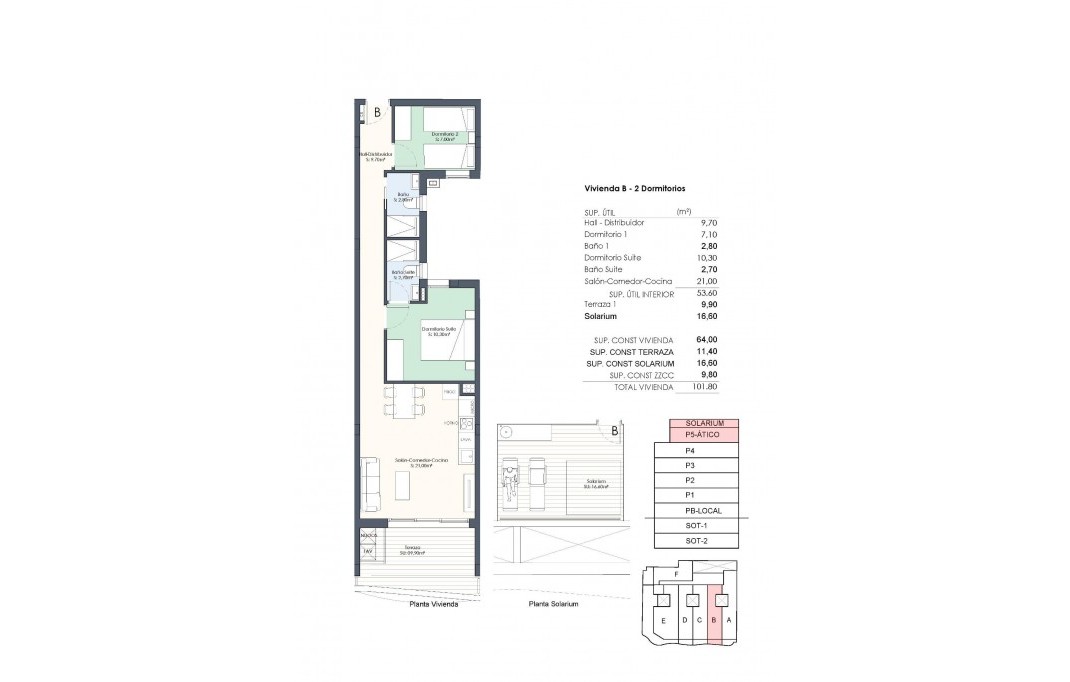 Nieuwbouw - Penthouse - Torrevieja - Habaneras