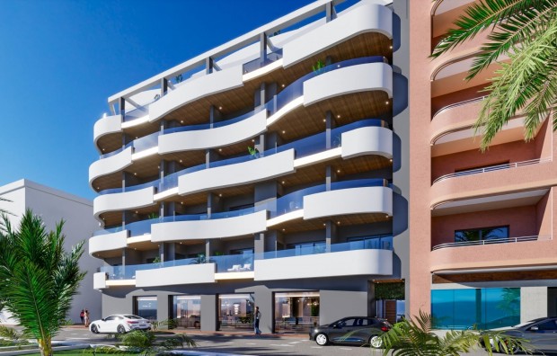 Nueva construcción  - Apartment - Torrevieja - Habaneras