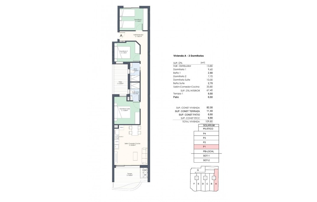 Nieuwbouw - Apartment - Torrevieja - Habaneras