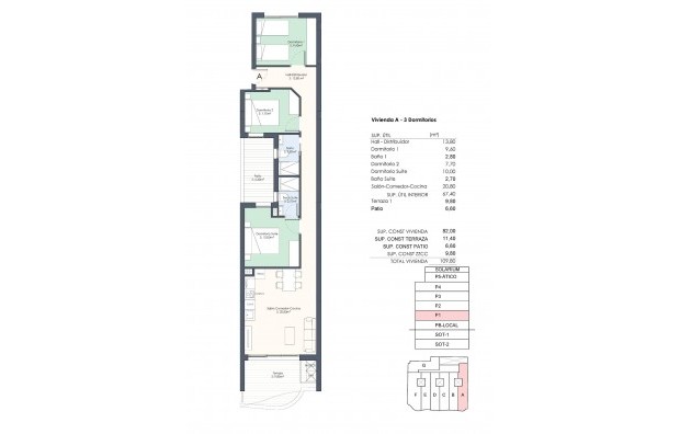 Nueva construcción  - Apartment - Torrevieja - Habaneras