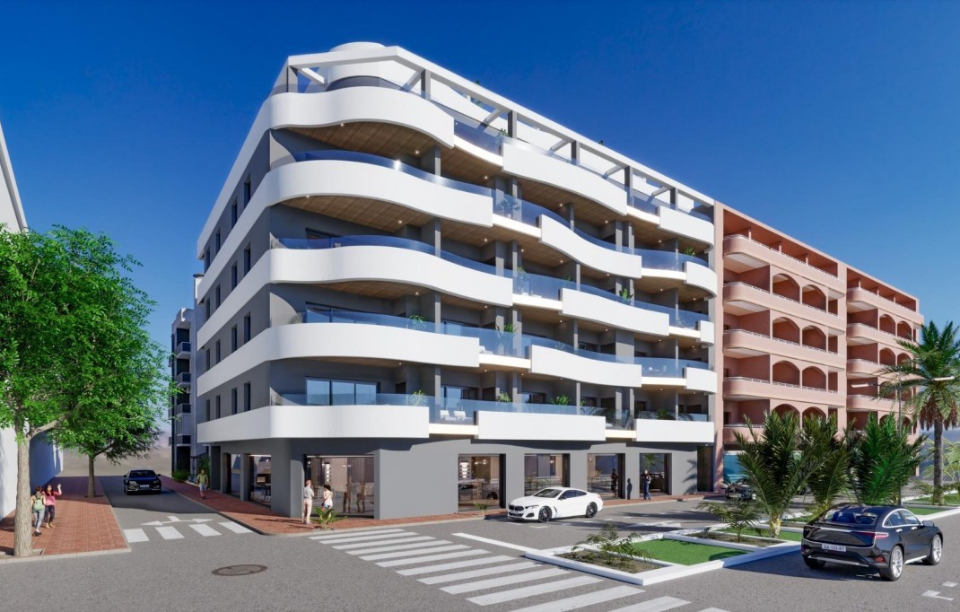 Nueva construcción  - Apartment - Torrevieja - Habaneras