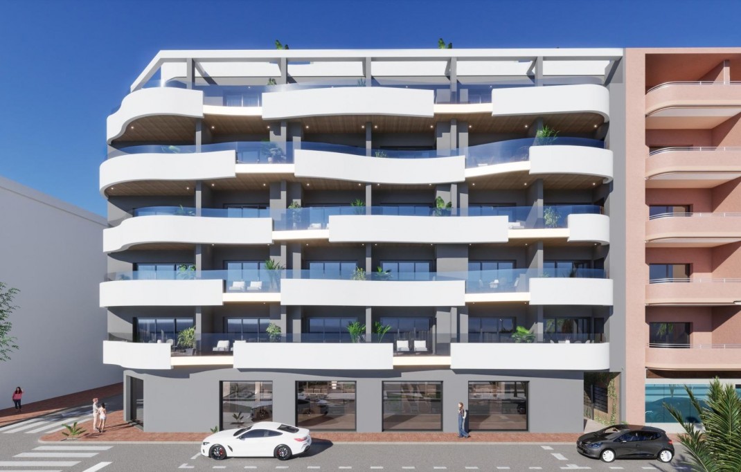 Nueva construcción  - Apartment - Torrevieja - Habaneras