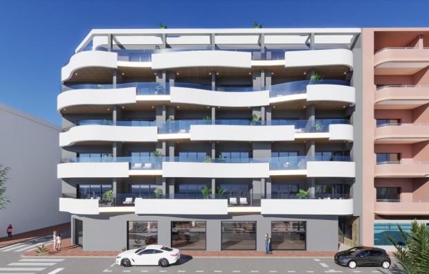 Nieuwbouw - Apartment - Torrevieja - Habaneras