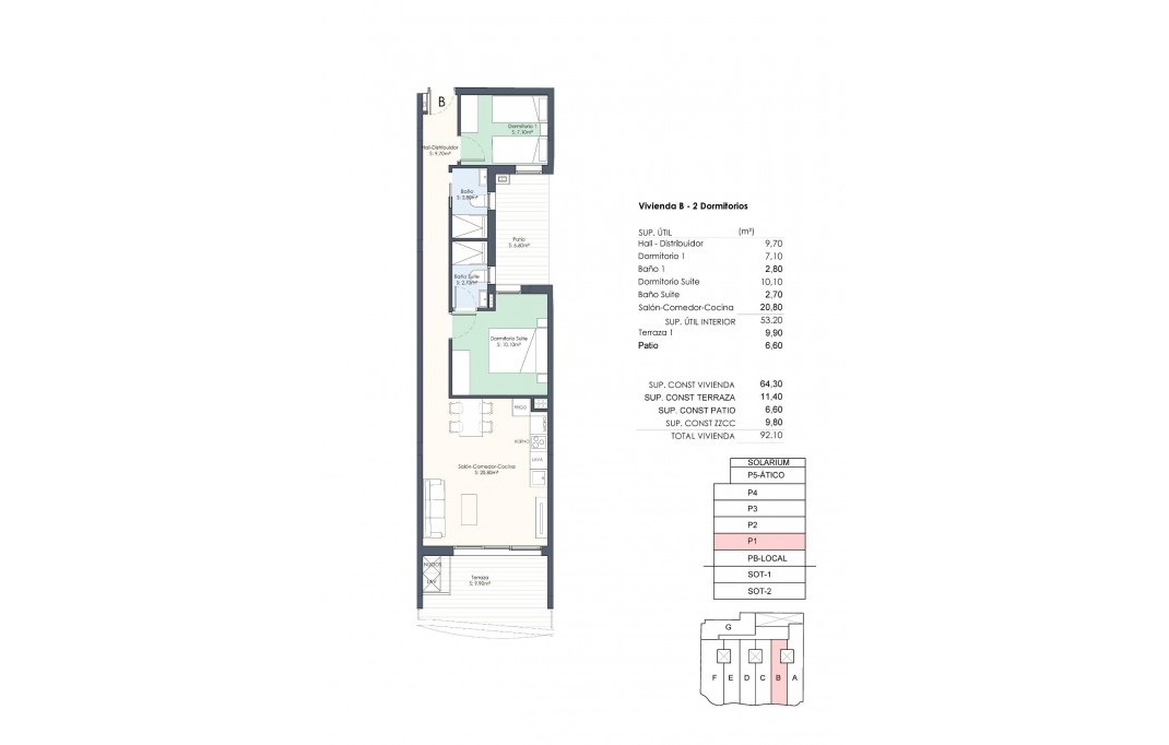 Nieuwbouw - Apartment - Torrevieja - Habaneras