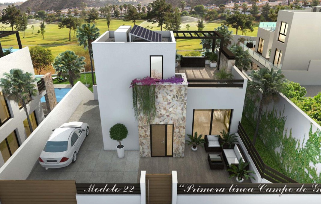 Nueva construcción  - Villa - Rojales - La Marquesa