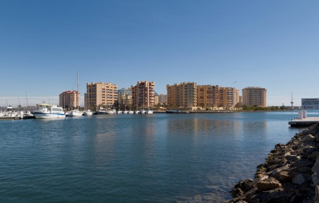 Nieuwbouw - Apartment - La Manga del Mar Menor - LA MANGA