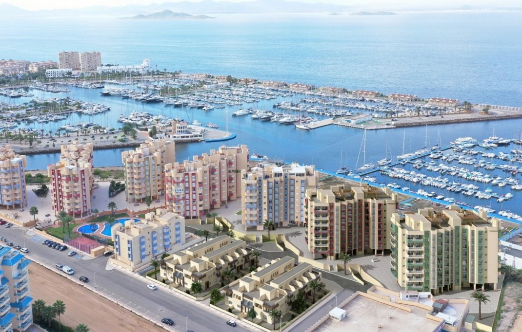 Nueva construcción  - Apartment - La Manga del Mar Menor - LA MANGA