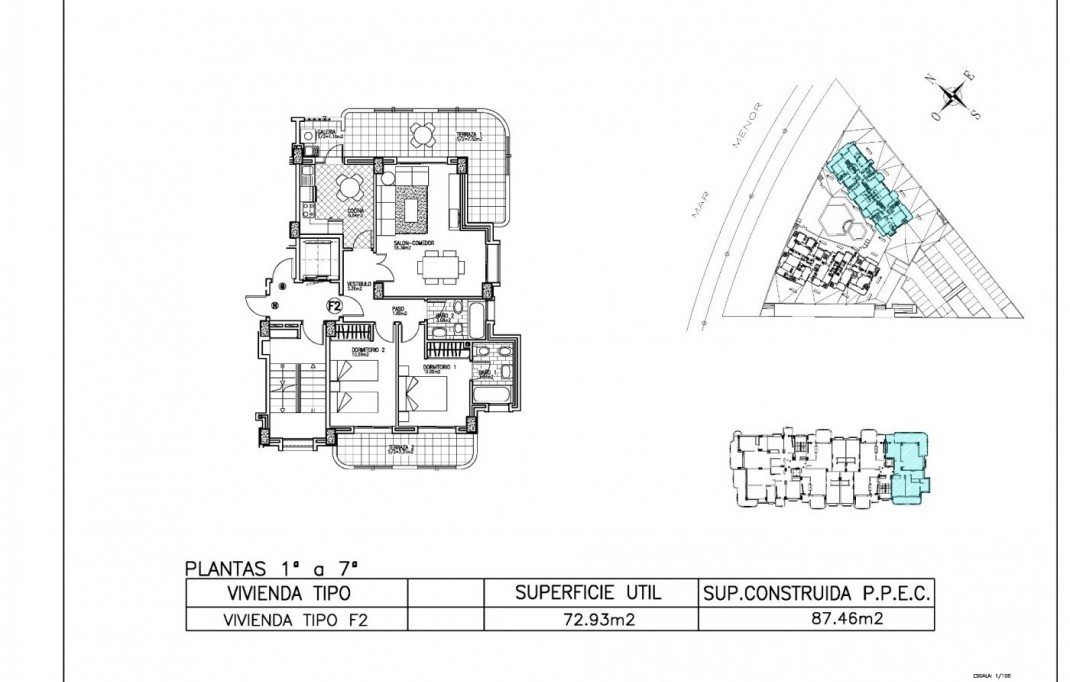 Nieuwbouw - Apartment - La Manga del Mar Menor - LA MANGA