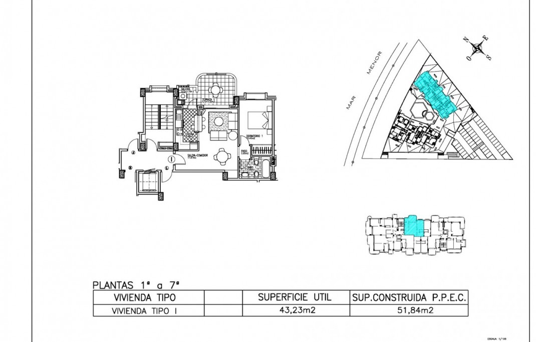 New Build - Apartment - La Manga del Mar Menor - LA MANGA