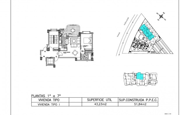 Nieuwbouw - Apartment - La Manga del Mar Menor - LA MANGA