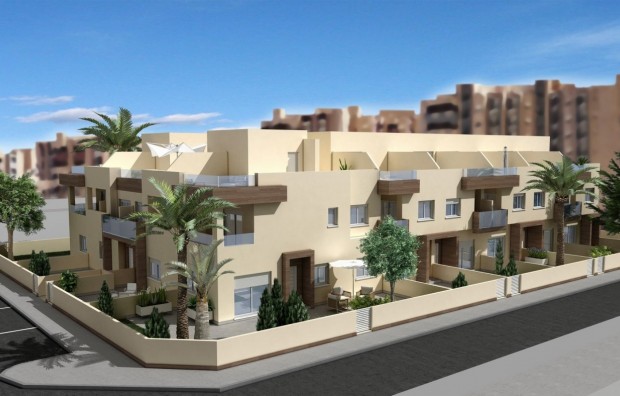 New Build - Town House - La Manga del Mar Menor - LA MANGA