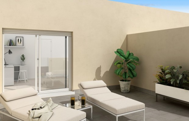 Nieuwbouw - Town House - La Manga del Mar Menor - LA MANGA