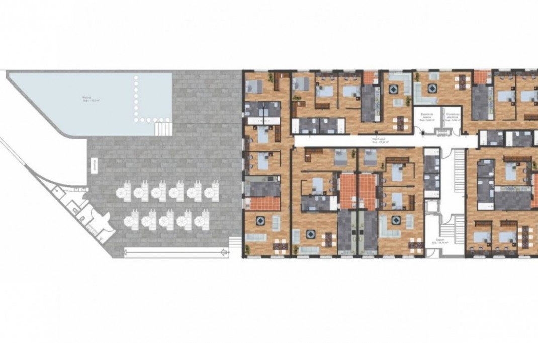 Nieuwbouw - Apartment - Torre Pacheco - - Centro  -