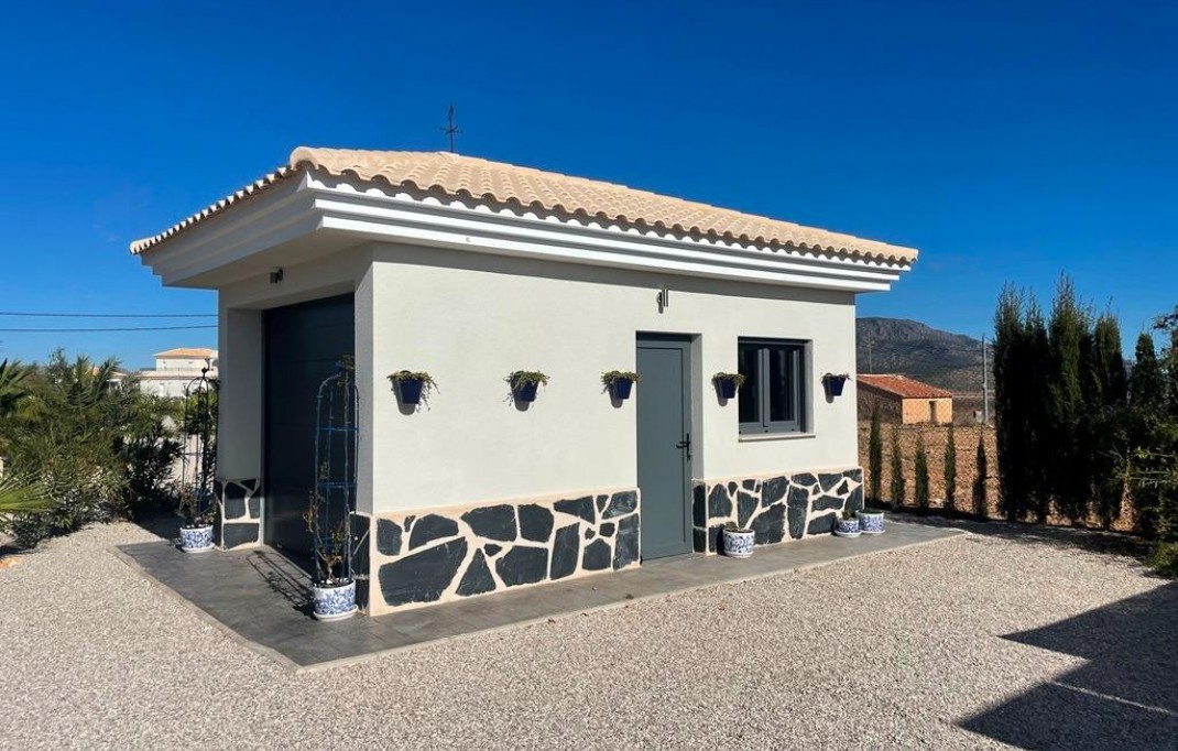 New Build - Villa - Pinoso - Camino Del Prado