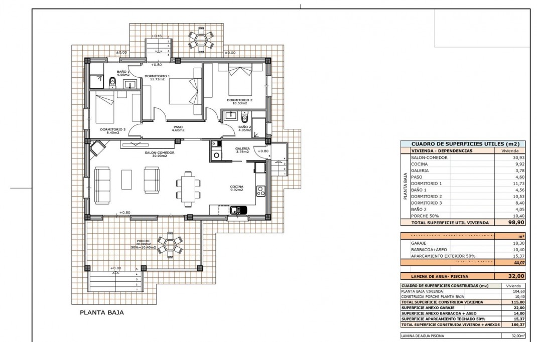 New Build - Villa - Pinoso - Camino Del Prado