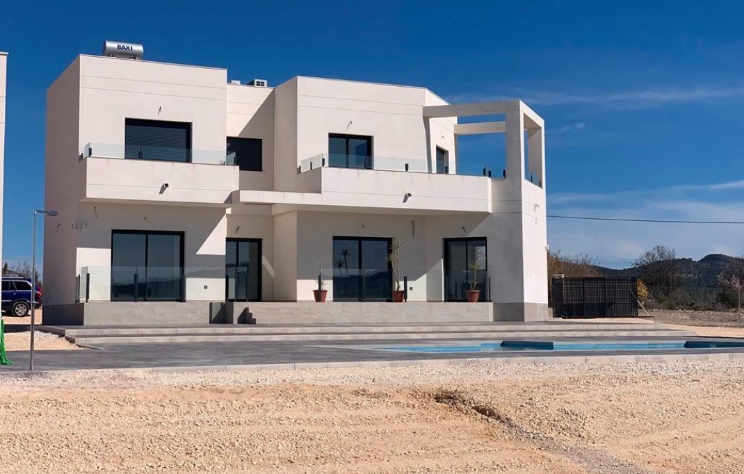 Nueva construcción  - Villa - Pinoso - Camino Del Prado