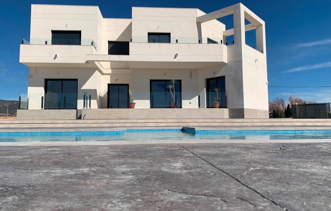 Nueva construcción  - Villa - Pinoso - Camino Del Prado