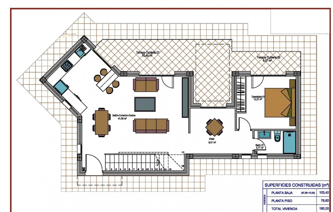 Nueva construcción  - Villa - Pinoso - Camino Del Prado