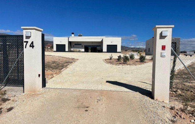 Nueva construcción  - Villa - Pinoso - Camino Del Prado