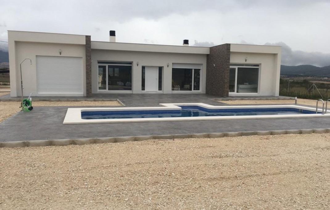 Nieuwbouw - Villa - Pinoso - Camino Del Prado