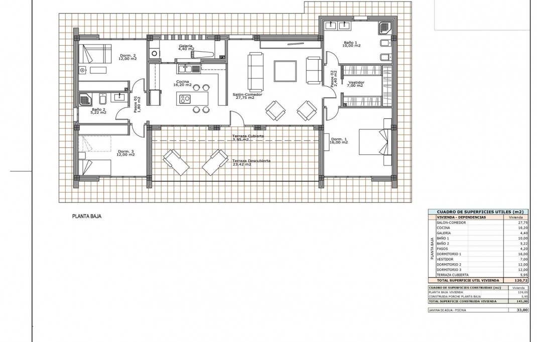 New Build - Villa - Pinoso - Camino Del Prado