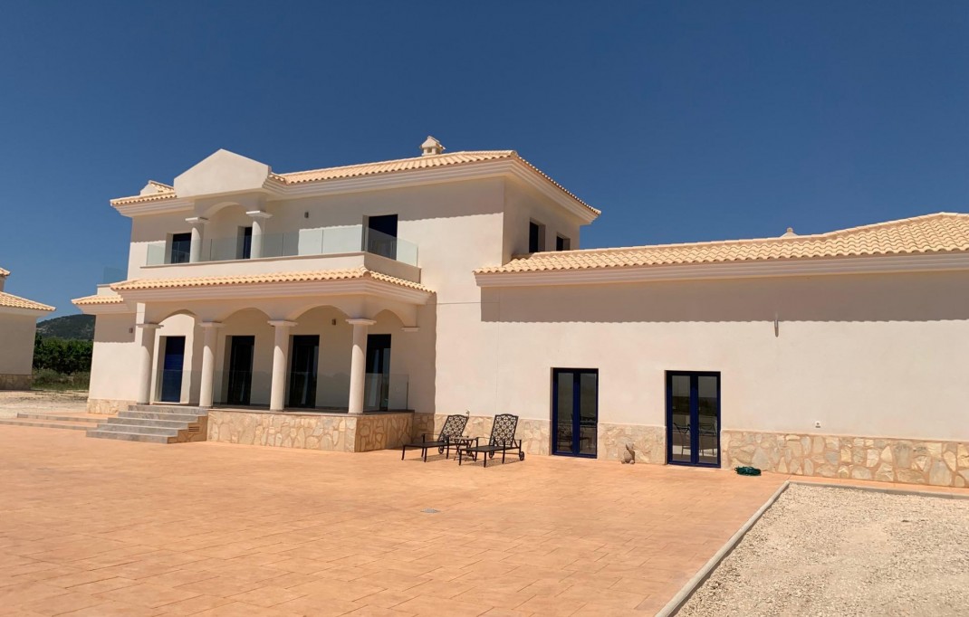 New Build - Villa - Pinoso - Camino Del Prado