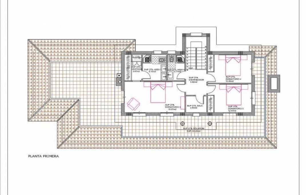 Nieuwbouw - Villa - Pinoso - Camino Del Prado