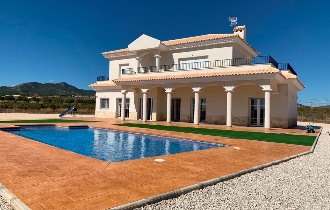 New Build - Villa - Pinoso - Camino Del Prado