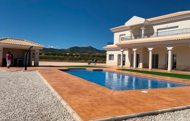 New Build - Villa - Pinoso - Camino Del Prado