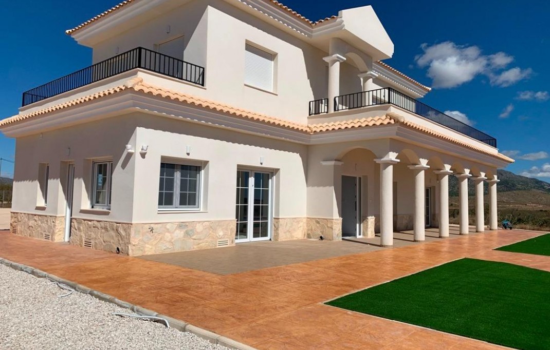 New Build - Villa - Pinoso - Camino Del Prado