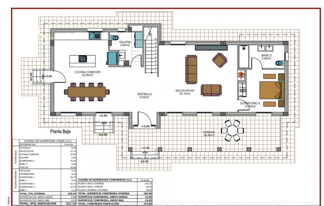 Nueva construcción  - Villa - Pinoso - Camino Del Prado