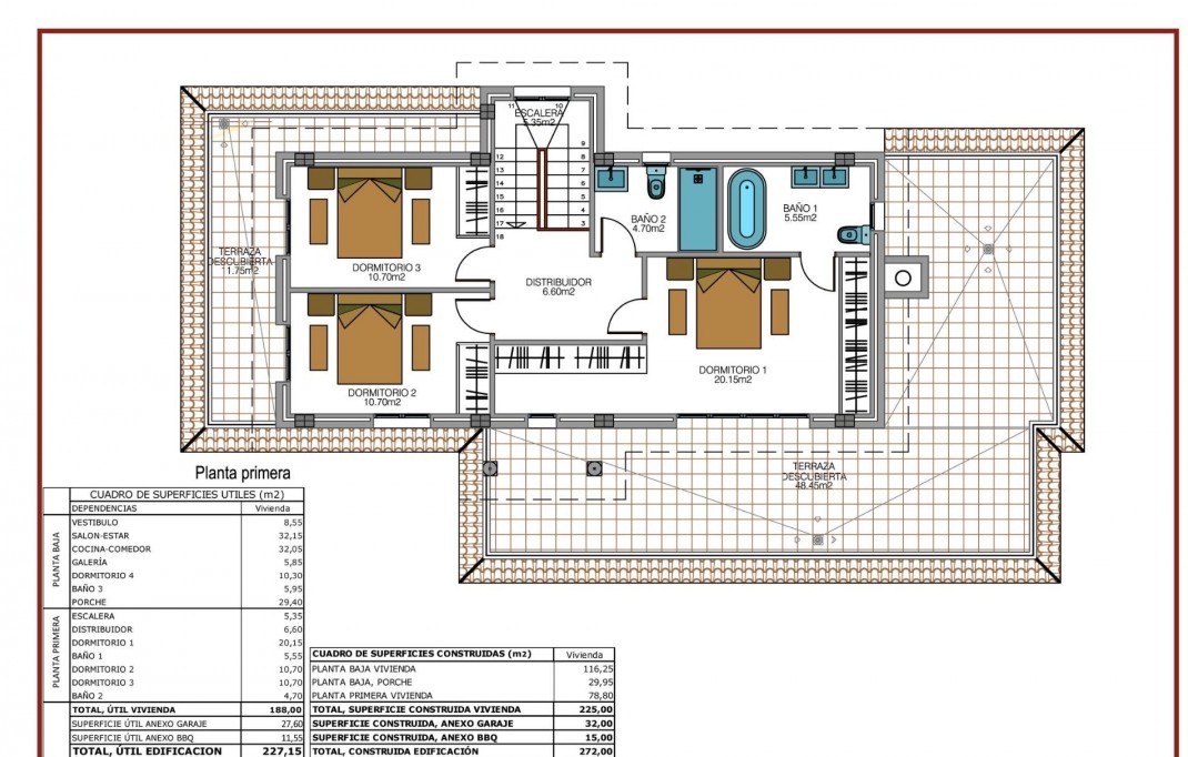 New Build - Villa - Pinoso - Camino Del Prado