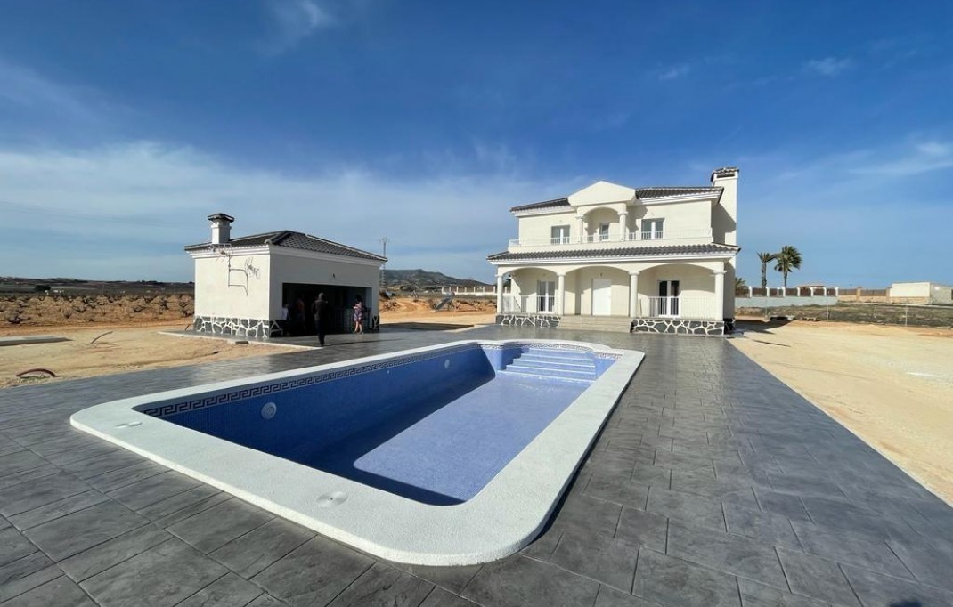 Nueva construcción  - Villa - Pinoso - Camino Del Prado