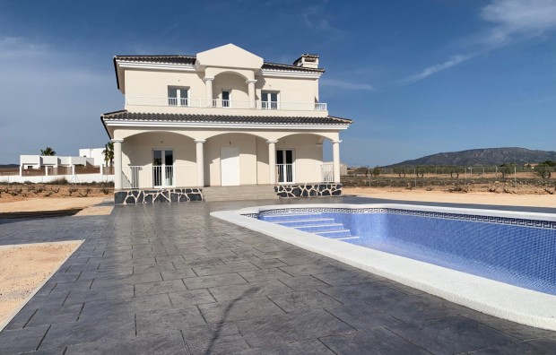 New Build - Villa - Pinoso - Camino Del Prado