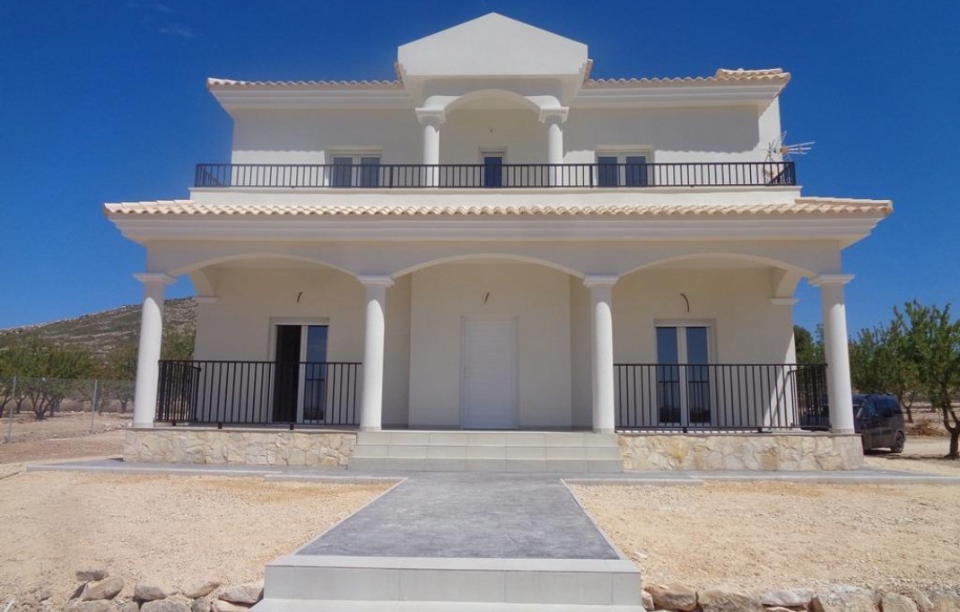 Nieuwbouw - Villa - Pinoso - Camino Del Prado