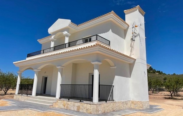 New Build - Villa - Pinoso - Camino Del Prado