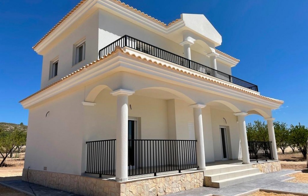 Nueva construcción  - Villa - Pinoso - Camino Del Prado