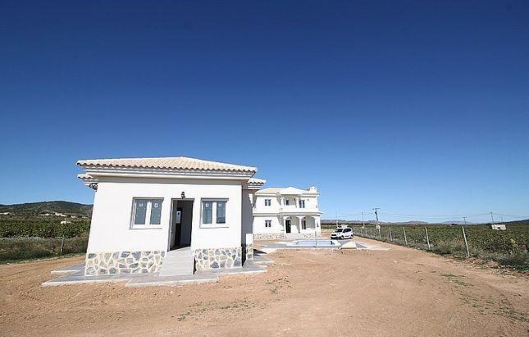 New Build - Villa - Pinoso - Camino Del Prado