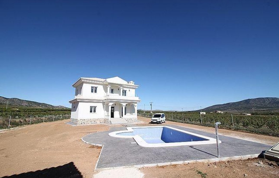 Nueva construcción  - Villa - Pinoso - Camino Del Prado