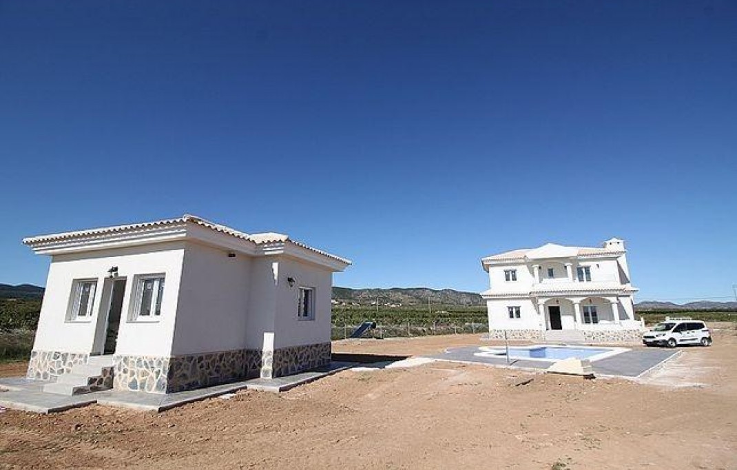 Nueva construcción  - Villa - Pinoso - Camino Del Prado